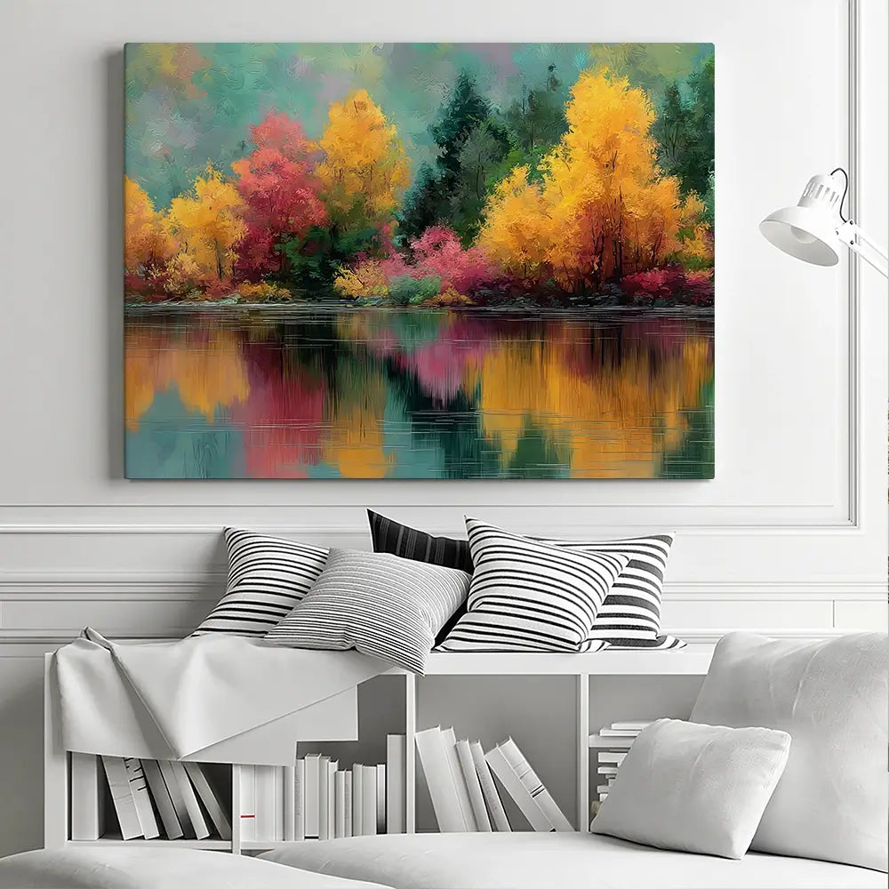 Glencoe Lochan Canvas Print Glencoe Lochan Canvas Print wall art product David Alexander Elder