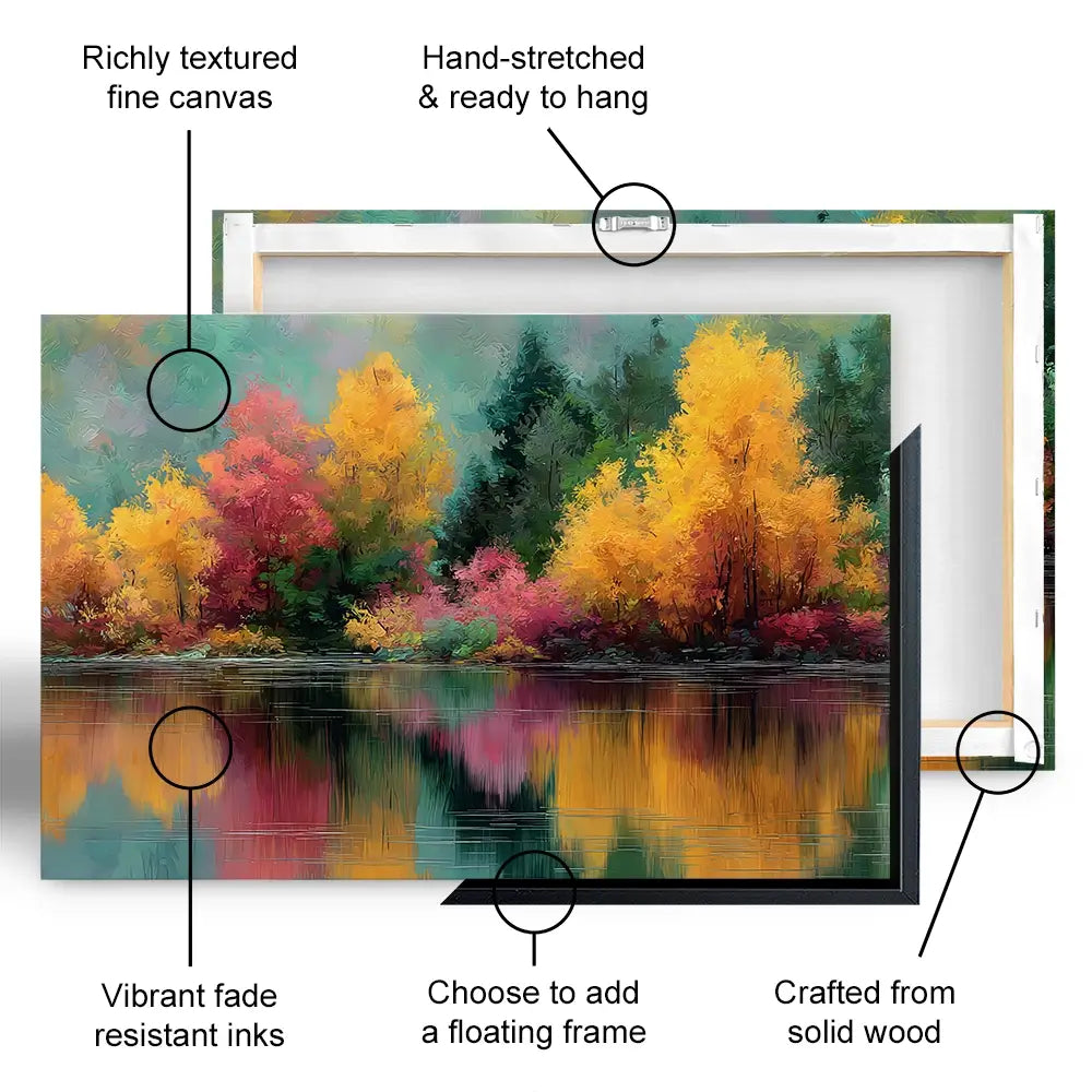 Glencoe Lochan Canvas Print Glencoe Lochan Canvas Print wall art product David Alexander Elder