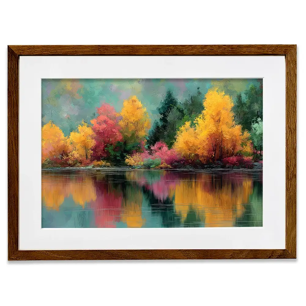 Glencoe Lochan Framed Art Print Glencoe Lochan Framed Art Print wall art product David Alexander Elder
