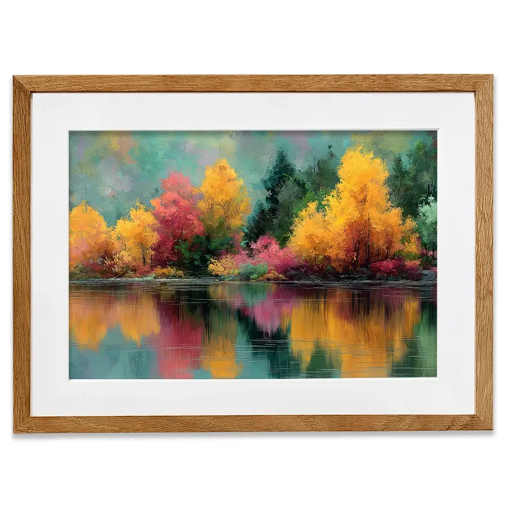 Glencoe Lochan Framed Art Print Glencoe Lochan Framed Art Print wall art product David Alexander Elder