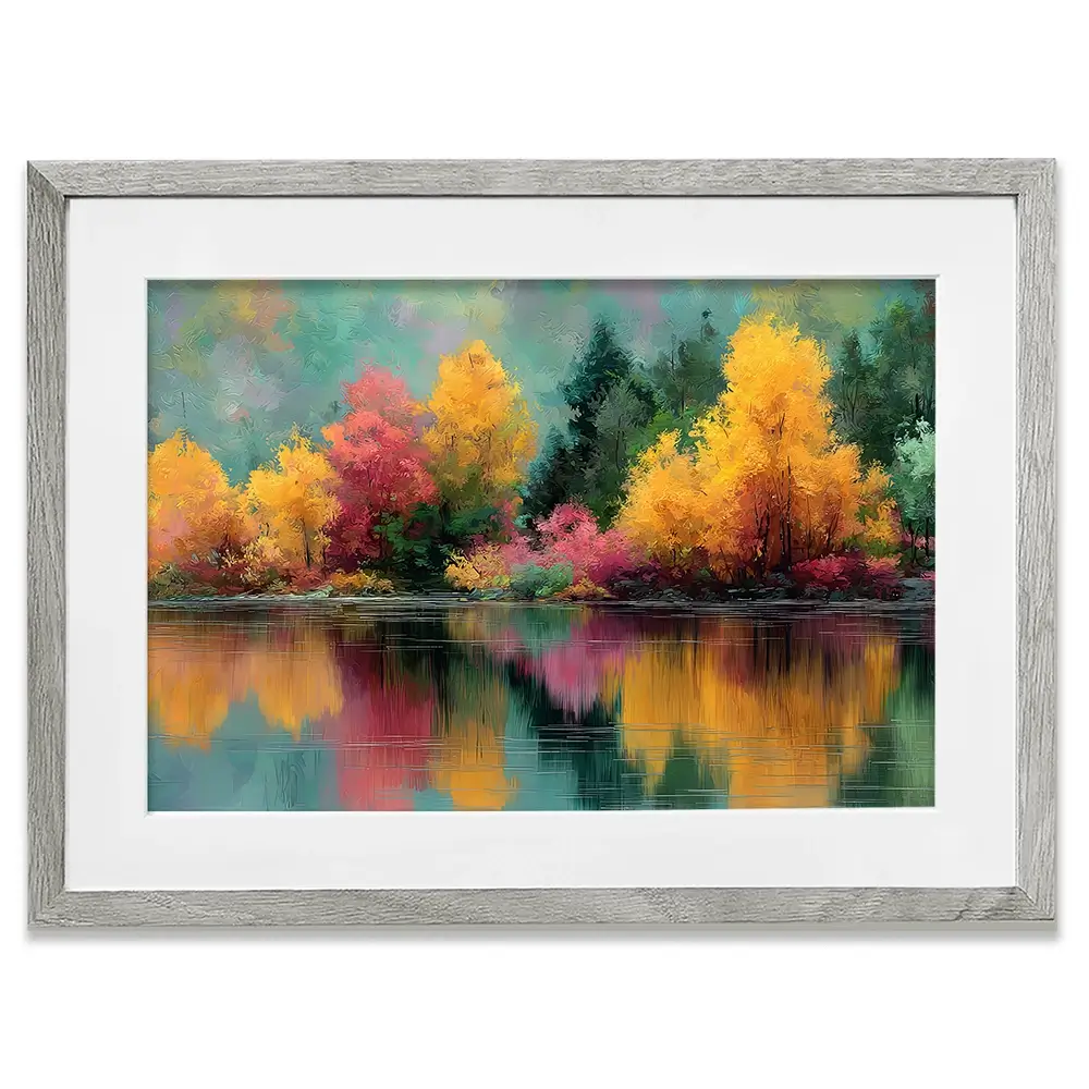 Glencoe Lochan Framed Art Print Glencoe Lochan Framed Art Print wall art product David Alexander Elder