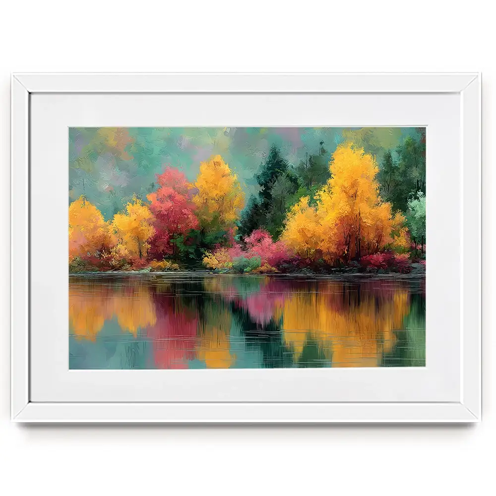 Glencoe Lochan Framed Art Print Glencoe Lochan Framed Art Print wall art product David Alexander Elder