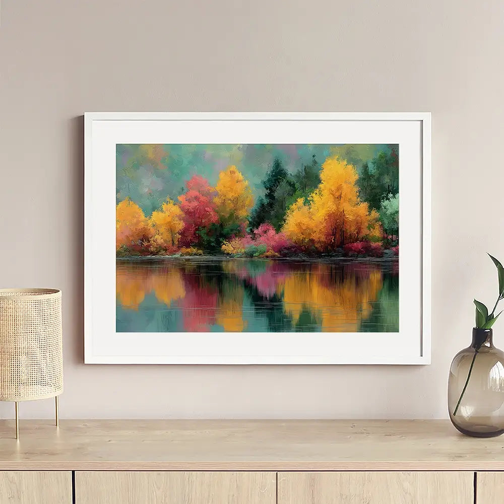 Glencoe Lochan Framed Art Print Glencoe Lochan Framed Art Print wall art product David Alexander Elder