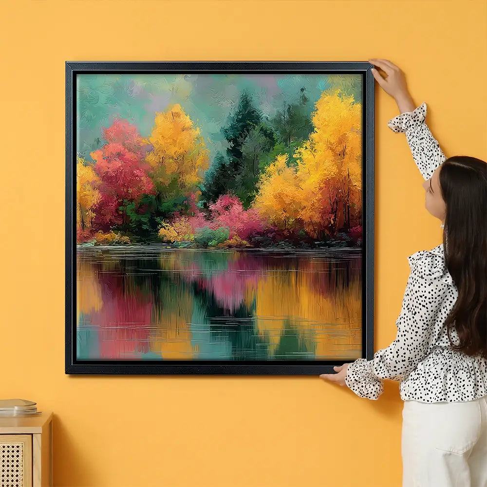 Glencoe Lochan Oversized Canvas Print Glencoe Lochan Oversized Canvas Print wall art product David Alexander Elder