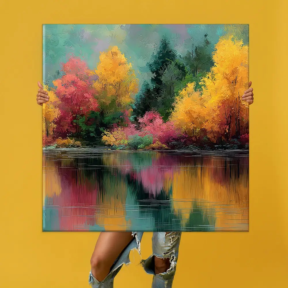 Glencoe Lochan Oversized Canvas Print Glencoe Lochan Oversized Canvas Print wall art product David Alexander Elder