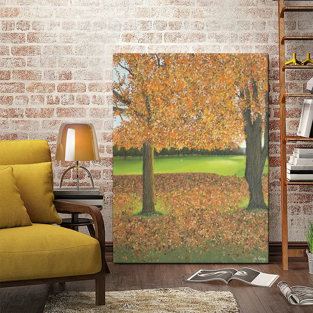 Glimmer Of Hope Canvas Print Glimmer Of Hope Canvas Print wall art product Jo Gough