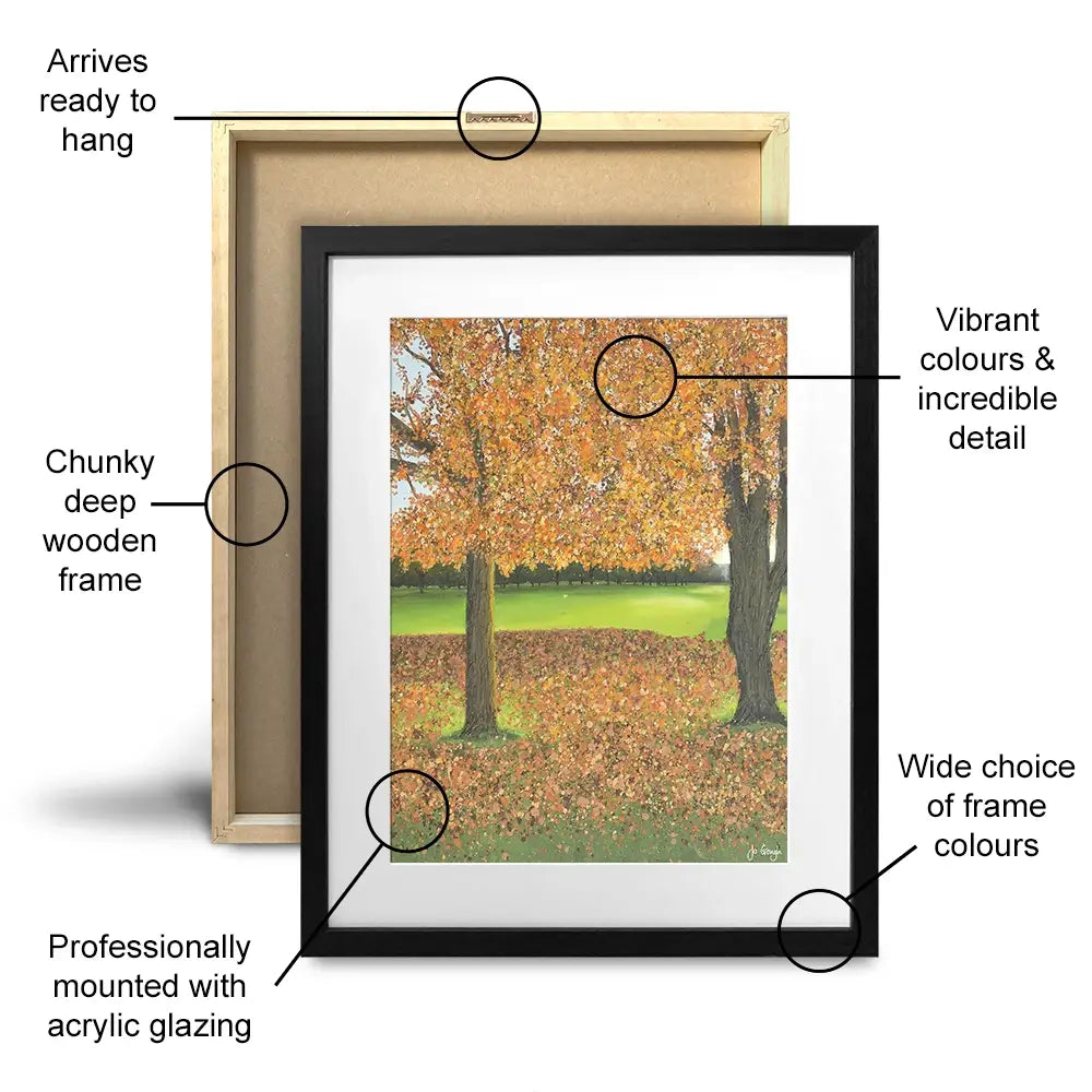Glimmer Of Hope Framed Art Print Glimmer Of Hope Framed Art Print wall art product Jo Gough