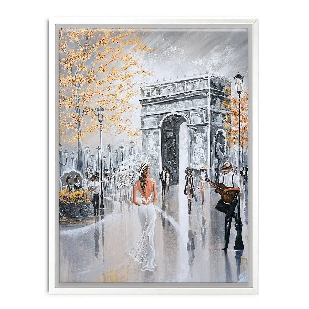 Glimpse Paris Flair 2 Canvas Print Glimpse Paris Flair 2 Canvas Print wall art product Isabella Karolewicz