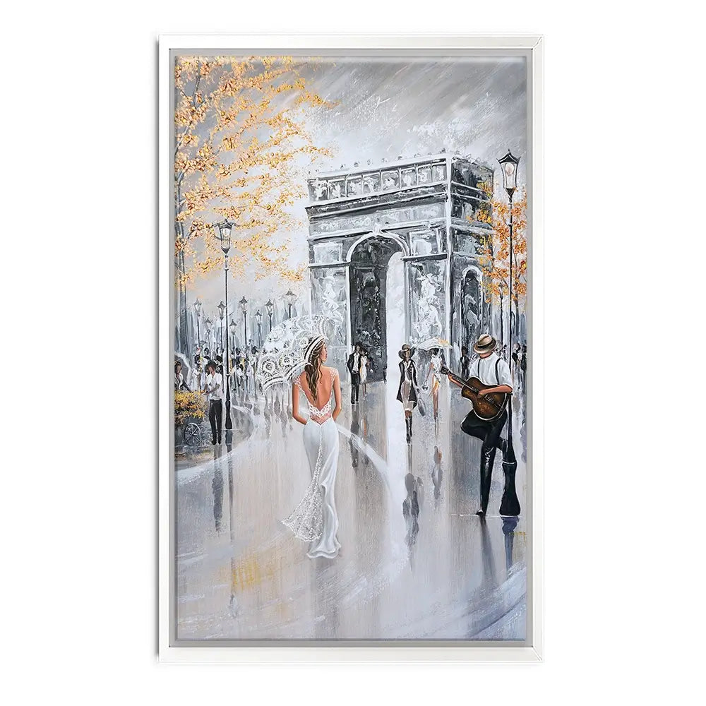 Glimpse Paris Flair 2 Canvas Print Glimpse Paris Flair 2 Canvas Print wall art product Isabella Karolewicz