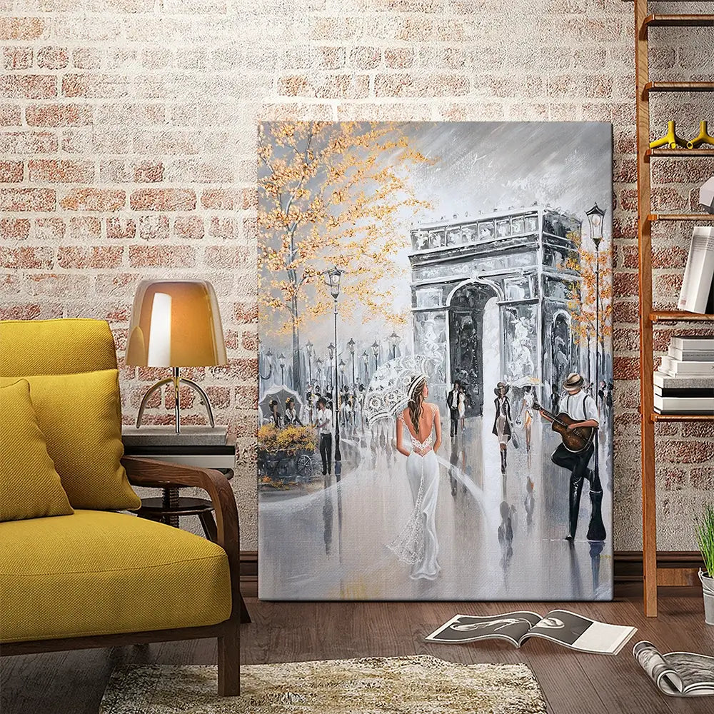 Glimpse Paris Flair 2 Canvas Print Glimpse Paris Flair 2 Canvas Print wall art product Isabella Karolewicz