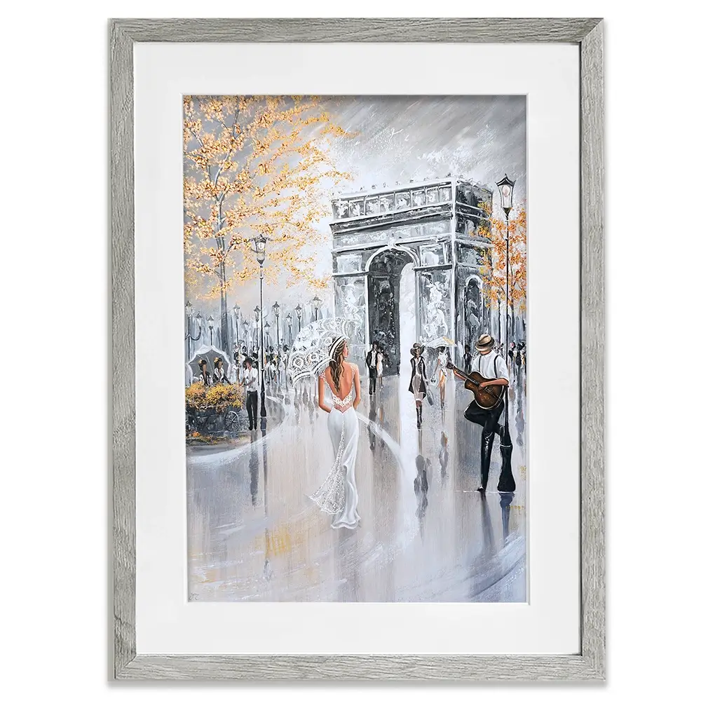 Glimpse Paris Flair 2 Framed Art Print Glimpse Paris Flair 2 Framed Art Print wall art product Isabella Karolewicz