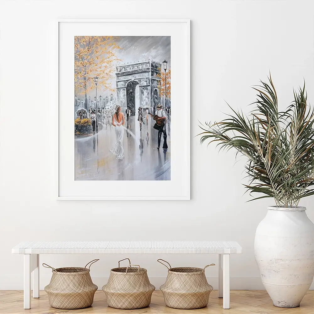 Glimpse Paris Flair 2 Framed Art Print Glimpse Paris Flair 2 Framed Art Print wall art product Isabella Karolewicz