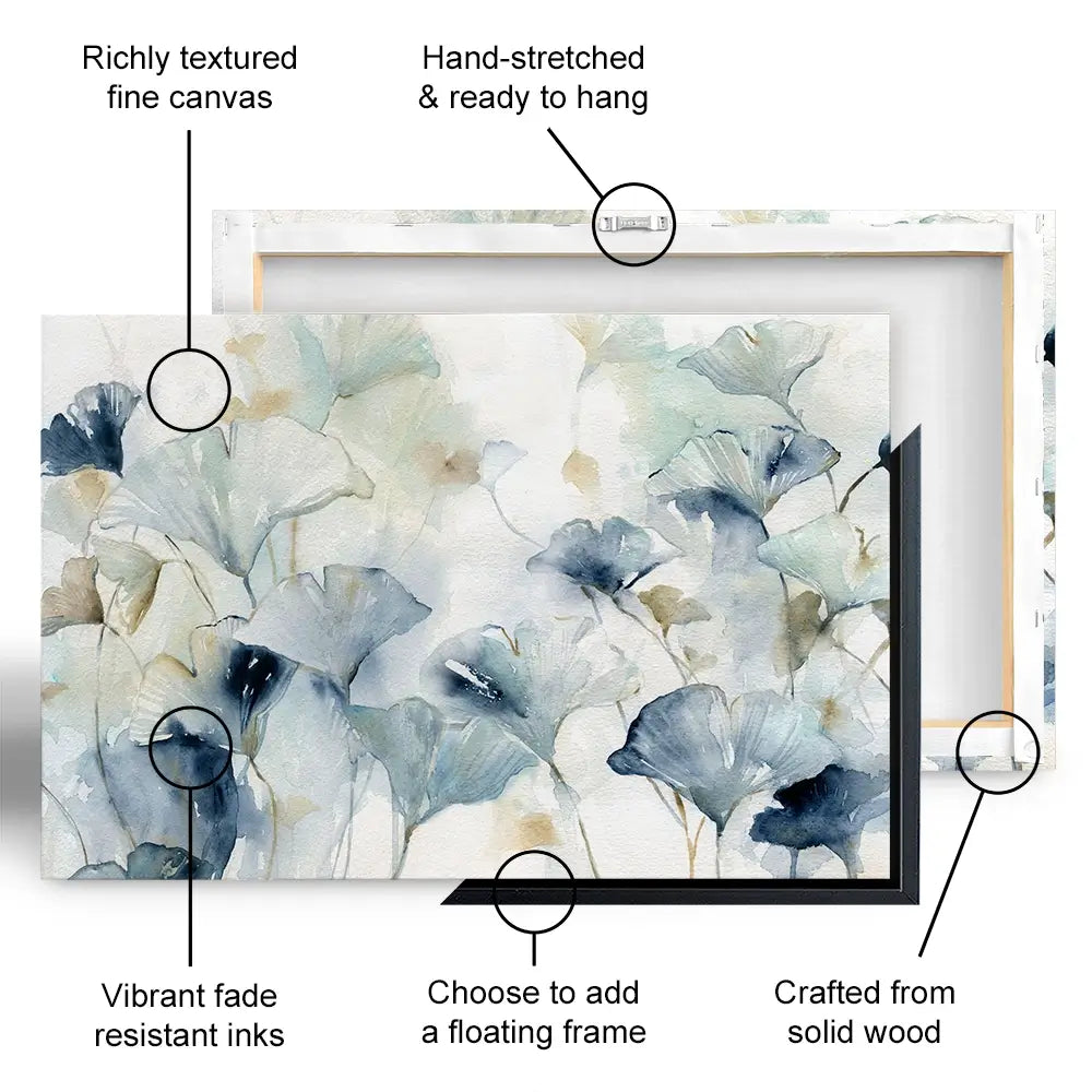 Glorious Ginkgo Canvas Print Glorious Ginkgo Canvas Print wall art product Carol Robinson