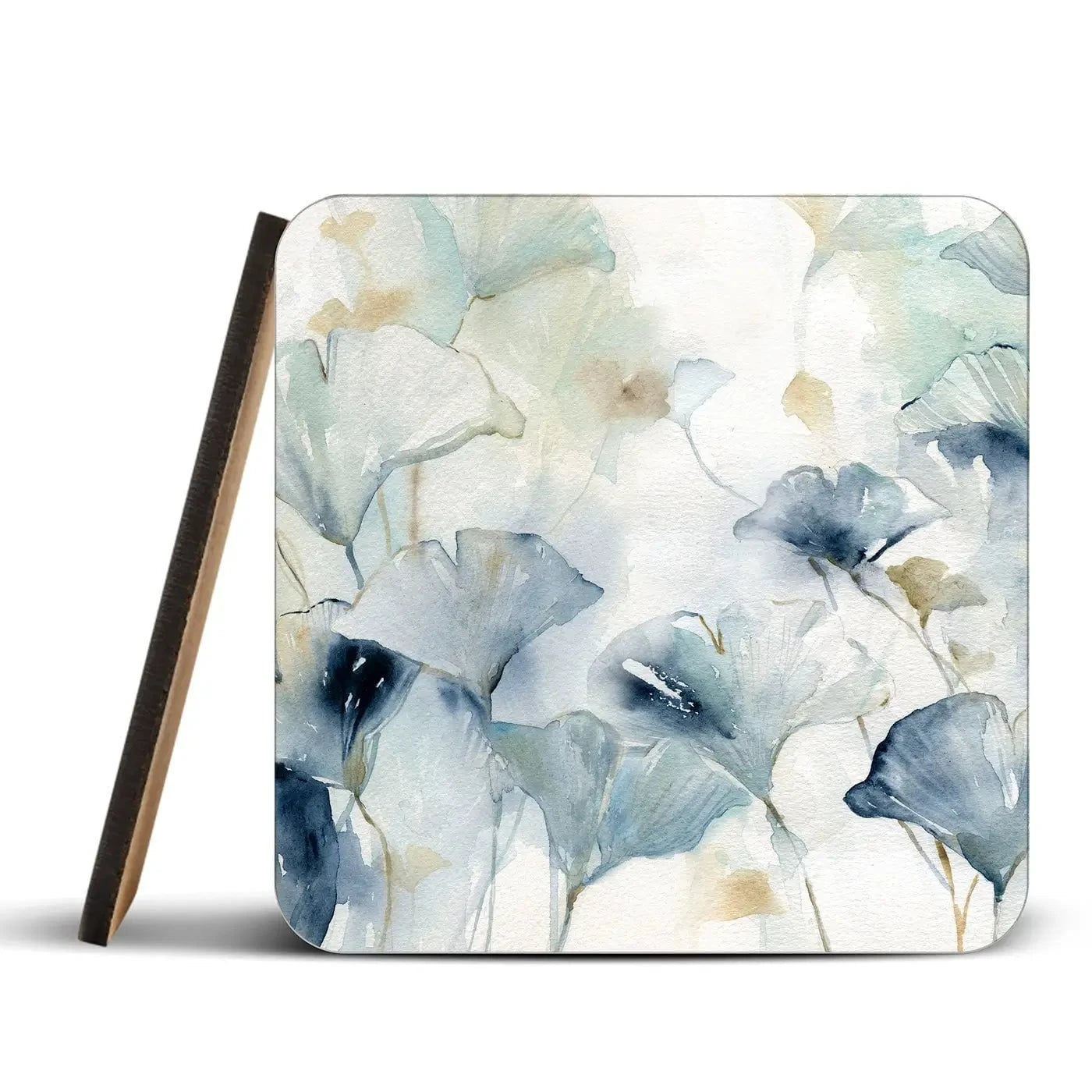 Glorious Ginkgo Coaster Set Rainbow Soul Tree Coaster Set | Rainbow Soul Tree Art Coasters wall art product Carol Robinson