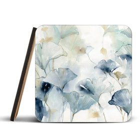 Glorious Ginkgo Coaster Set Rainbow Soul Tree Coaster Set | Rainbow Soul Tree Art Coasters wall art product Carol Robinson