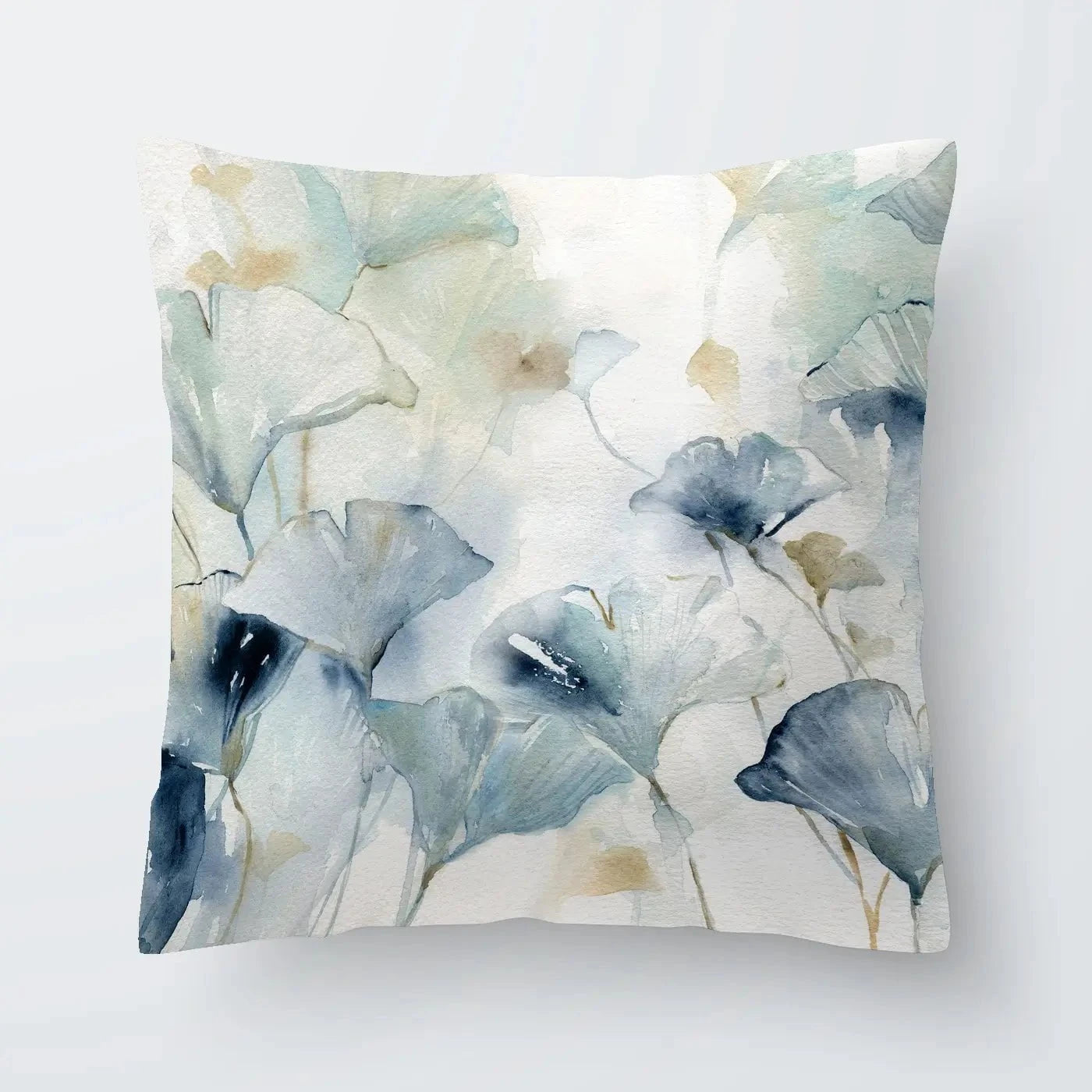 Glorious Ginkgo Cushion Glorious Ginkgo Cushion wall art product Carol Robinson