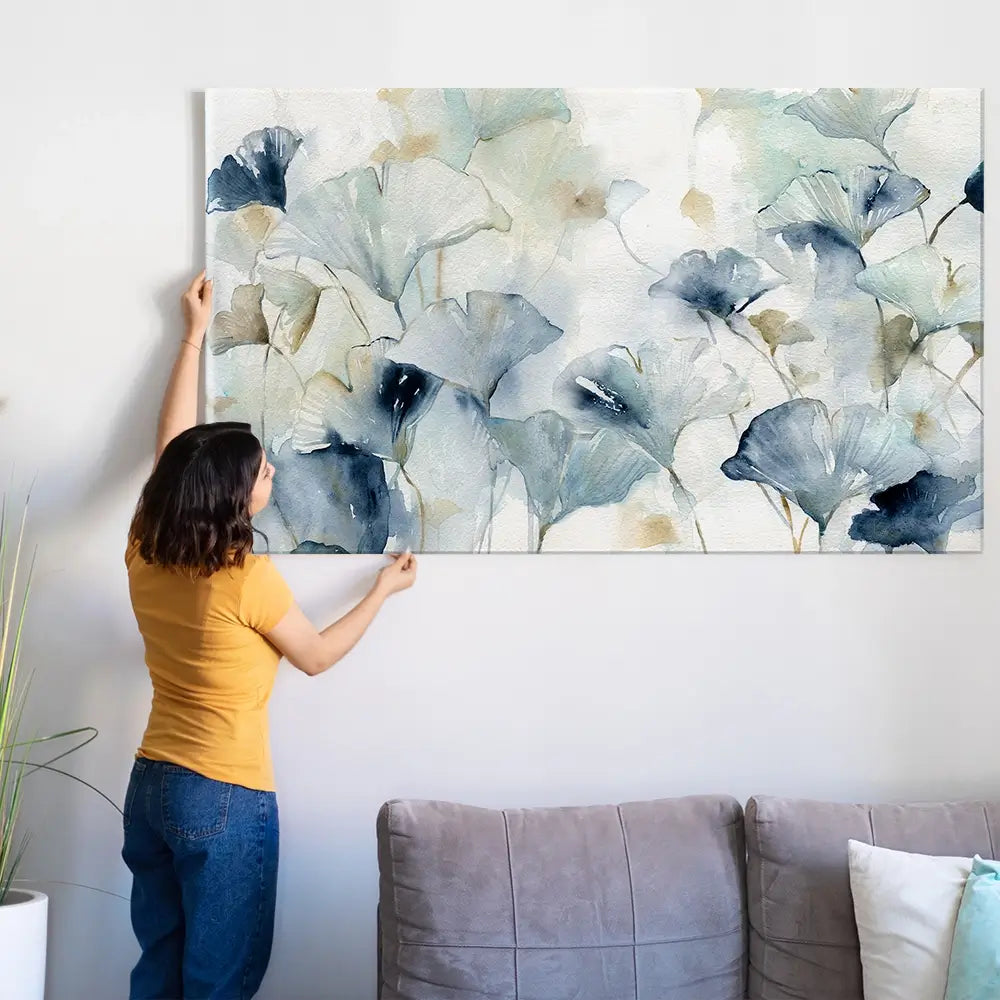 Glorious Ginkgo Oversized Canvas Print Glorious Ginkgo Oversized Canvas Print wall art product Art Print Shop