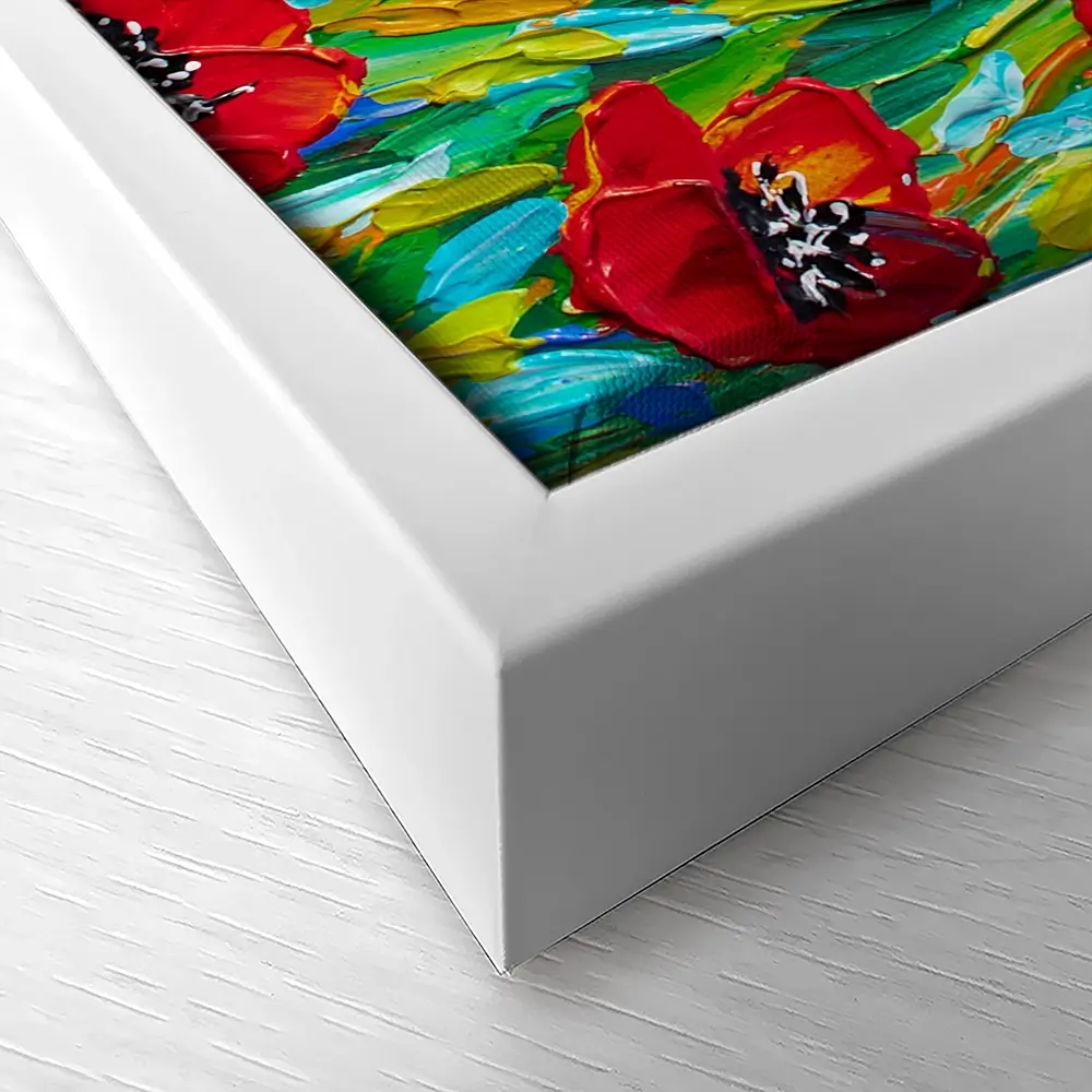 Glorious Poppies Canvas Print Glorious Poppies Canvas Print wall art product Olga Tkachyk