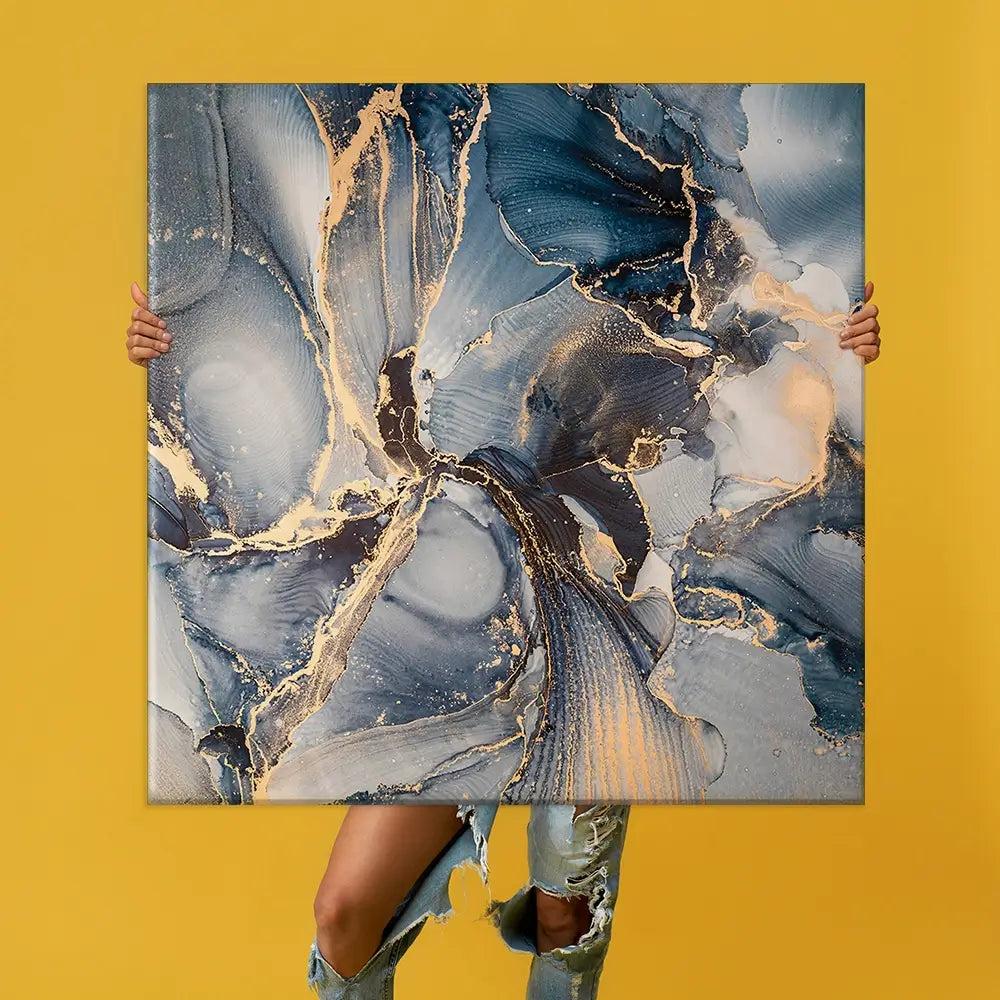 Glowing Marble Oversized Canvas Print Glowing Marble Oversized Canvas Print wall art product Art Print Shop