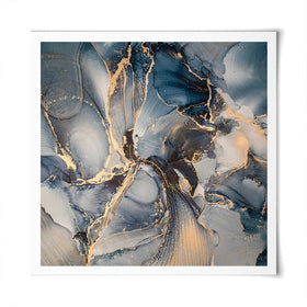 Glowing Marble Square Art Print Glowing Marble Square Art Print wall art product coldsun777 / Shutterstock
