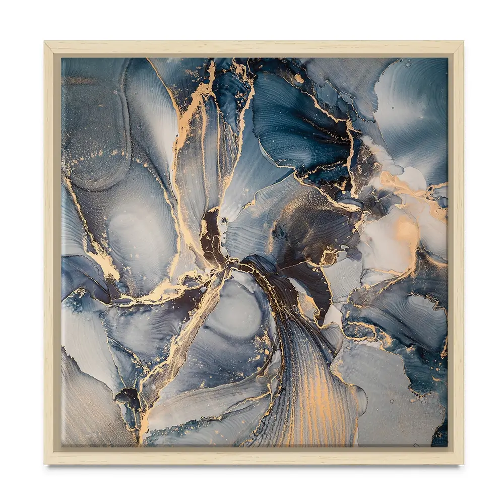 Glowing Marble Square Canvas Print Glowing Marble Square Canvas Print wall art product coldsun777 / Shutterstock