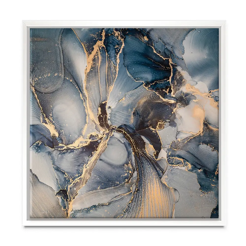 Glowing Marble Square Canvas Print Glowing Marble Square Canvas Print wall art product coldsun777 / Shutterstock
