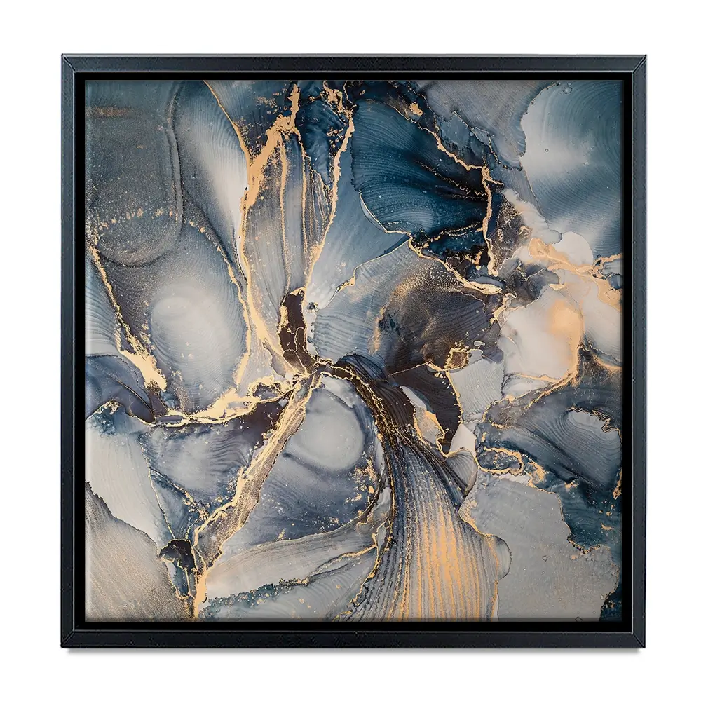 Glowing Marble Square Canvas Print Glowing Marble Square Canvas Print wall art product coldsun777 / Shutterstock