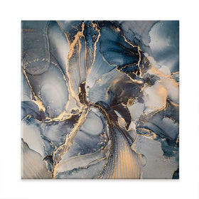 Glowing Marble Square Canvas Print Glowing Marble Square Canvas Print wall art product coldsun777 / Shutterstock