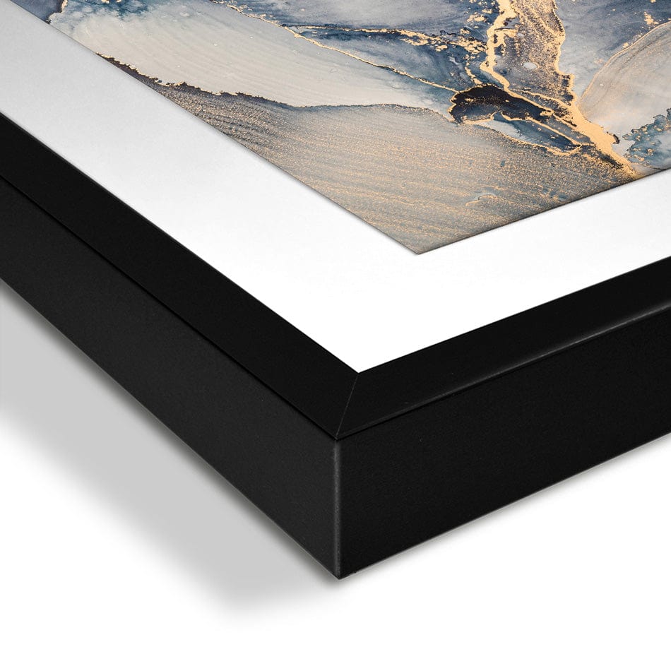 Glowing Marble Square Framed Art Print wall art product coldsun777 / Shutterstock