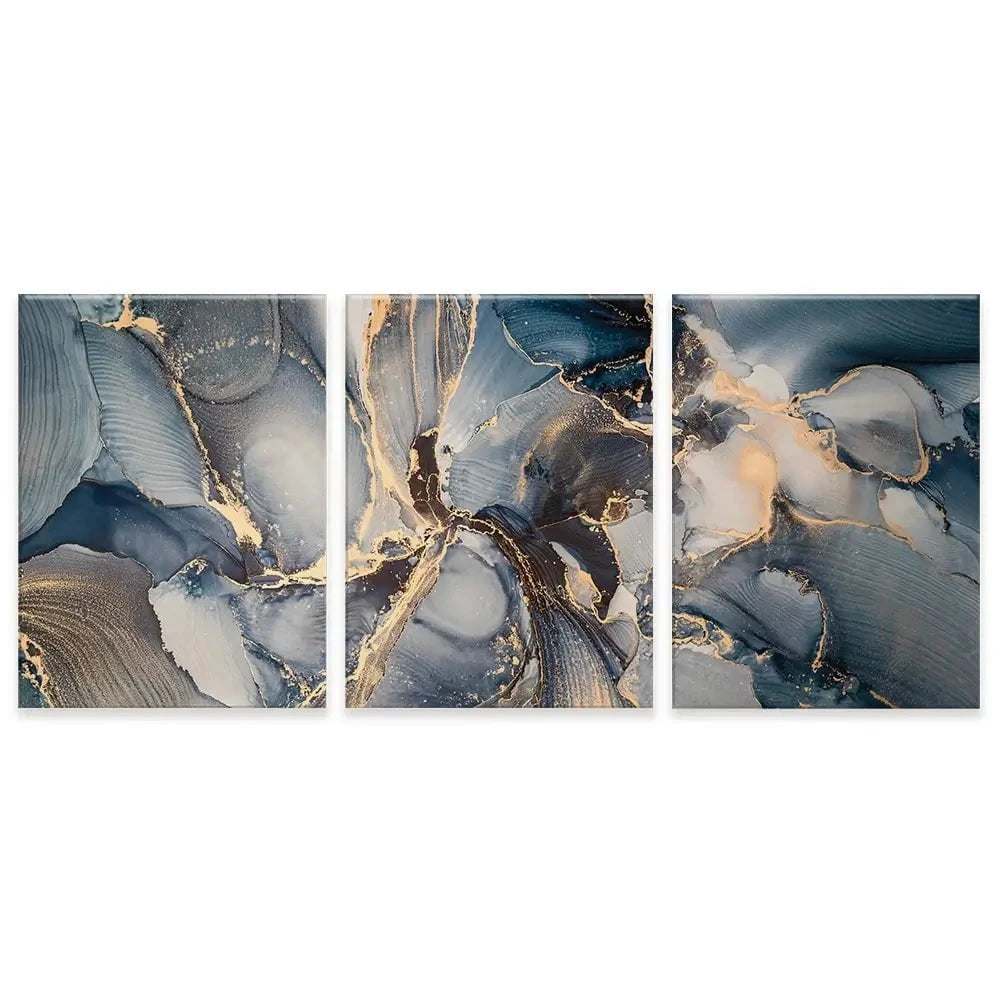 Glowing Marble Trio Canvas Print Glowing Marble Trio Canvas Print wall art product coldsun777 / Shutterstock