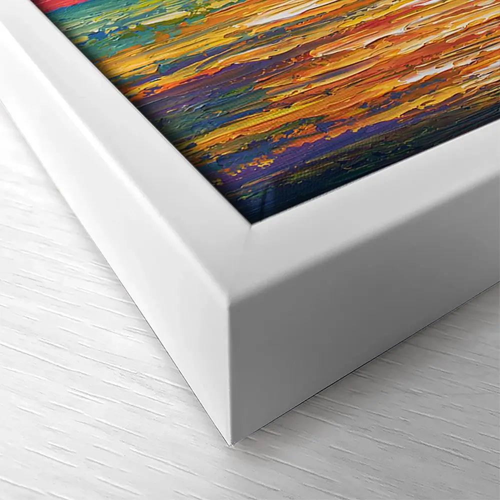 Glowing Sun Oversized Canvas Print Glowing Sun Oversized Canvas Print wall art product Art Print Shop