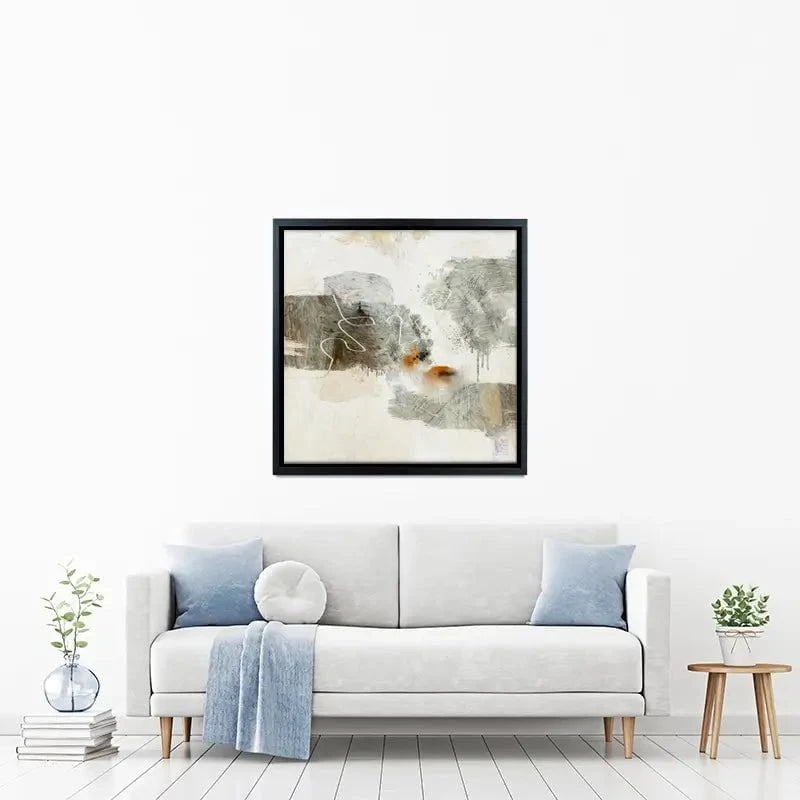 Glympse Canvas Print Glympse Canvas Print wall art product Roberto Moro