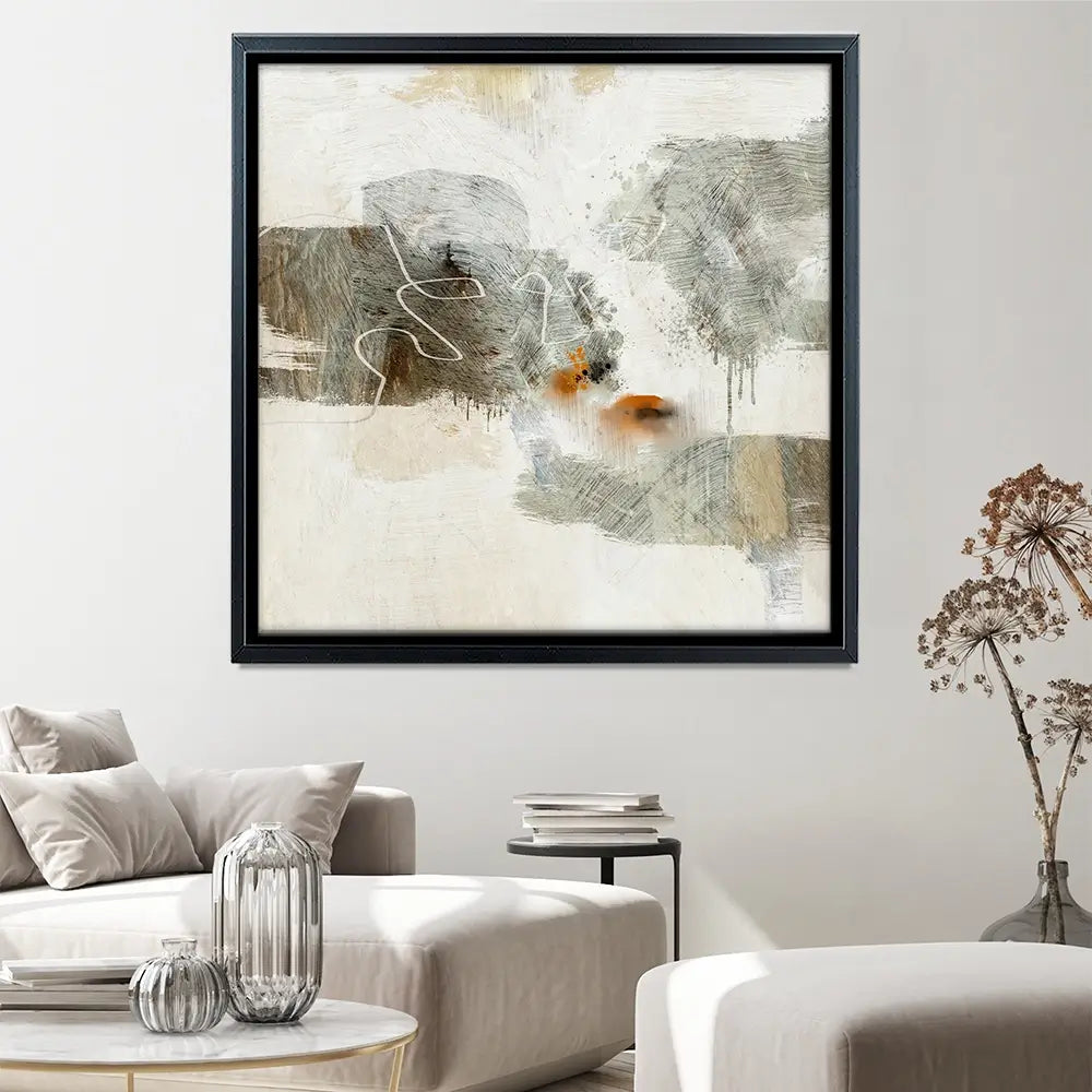 Glympse Canvas Print Glympse Canvas Print wall art product Roberto Moro