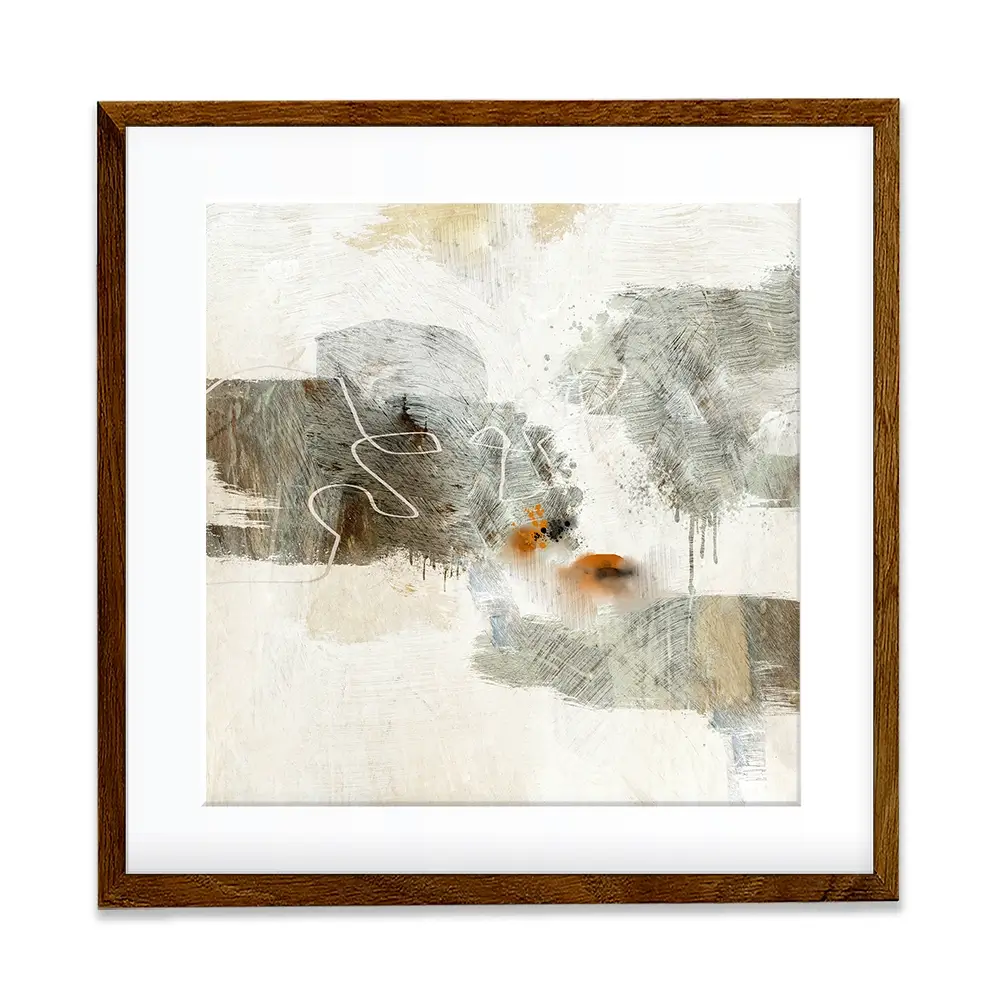 Glympse Framed Art Print Glympse Framed Art Print wall art product Roberto Moro