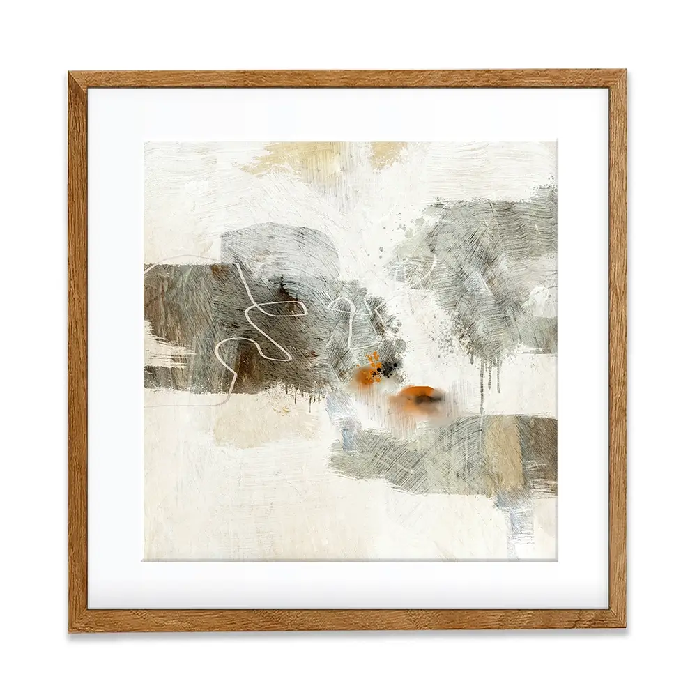 Glympse Framed Art Print Glympse Framed Art Print wall art product Roberto Moro