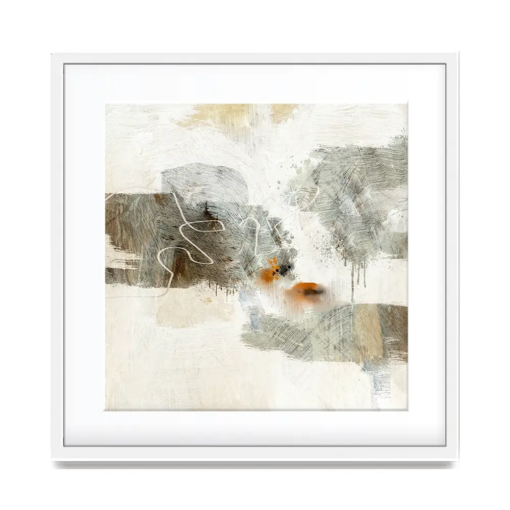 Glympse Framed Art Print Glympse Framed Art Print wall art product Roberto Moro