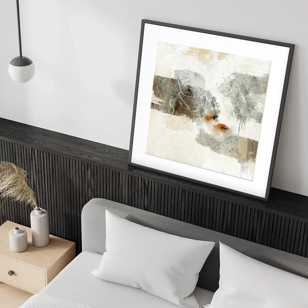 Glympse Framed Art Print Glympse Framed Art Print wall art product Roberto Moro