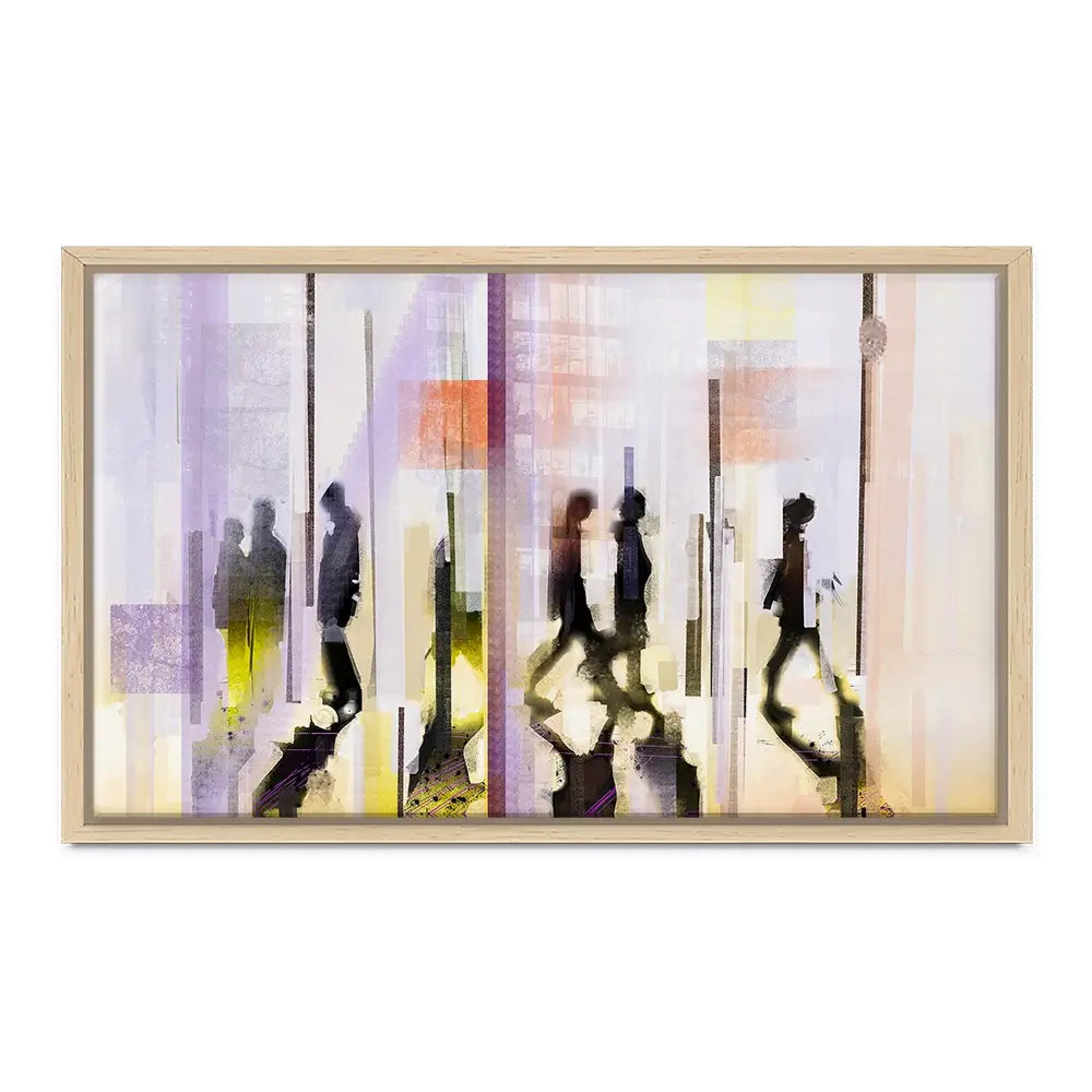 Go About Your Day Canvas Print Go About Your Day Canvas Print wall art product Art Print Shop