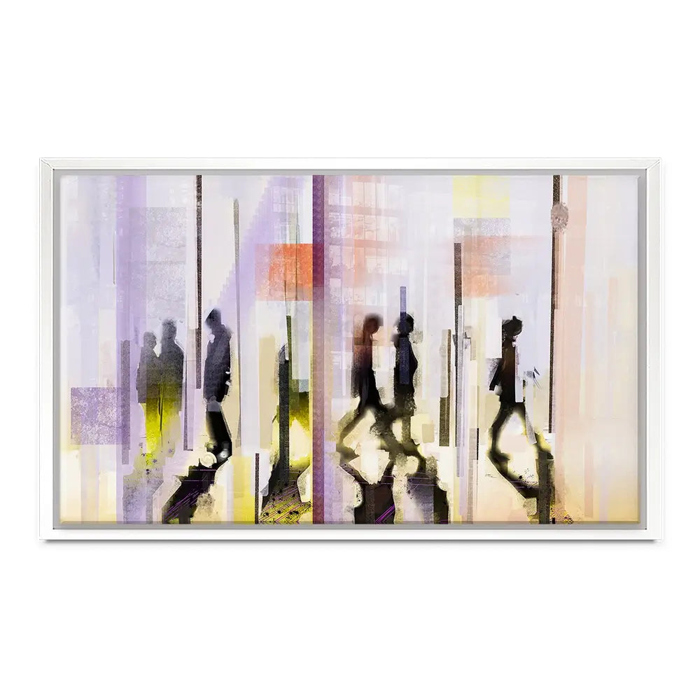 Go About Your Day Canvas Print Go About Your Day Canvas Print wall art product Art Print Shop