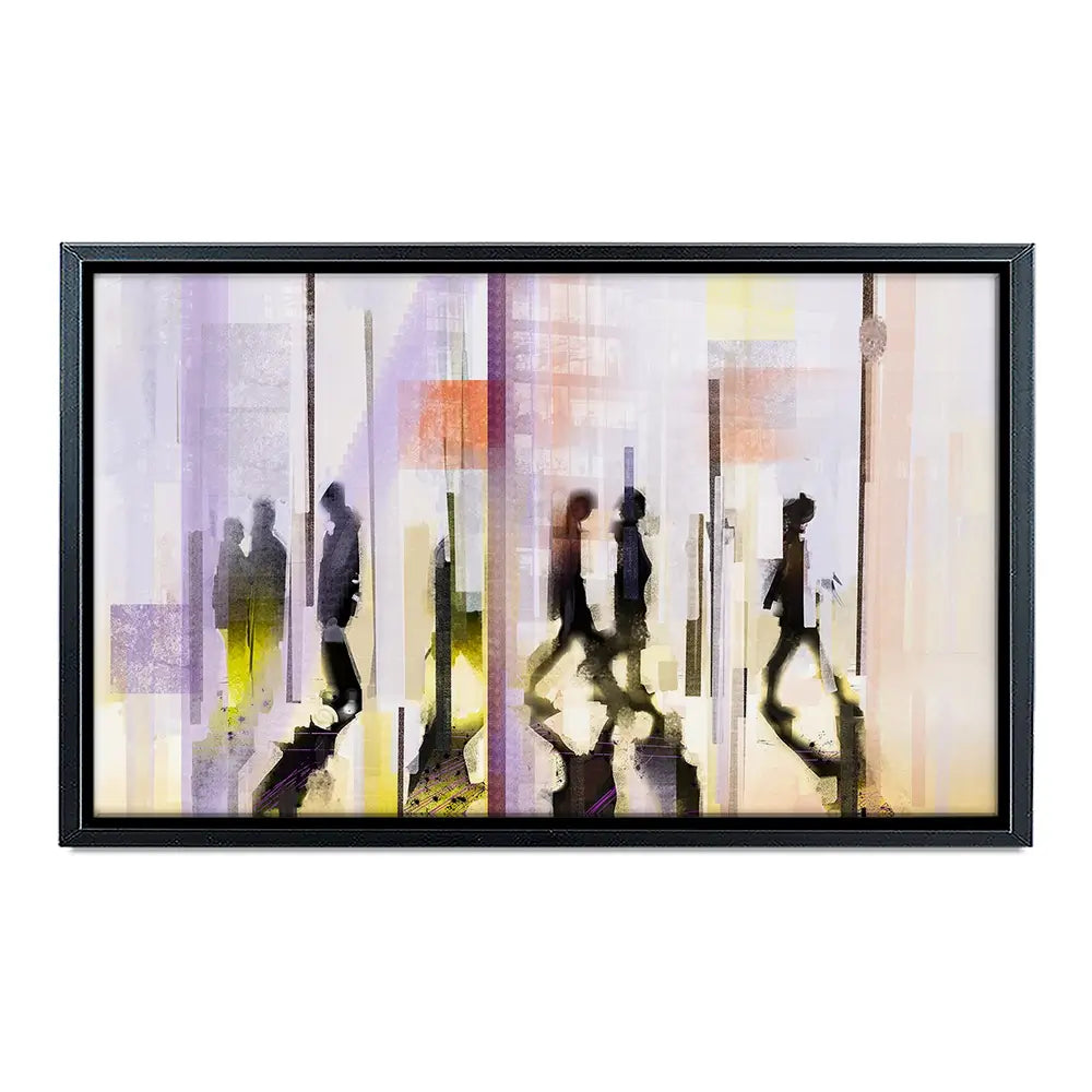 Go About Your Day Canvas Print Go About Your Day Canvas Print wall art product Art Print Shop