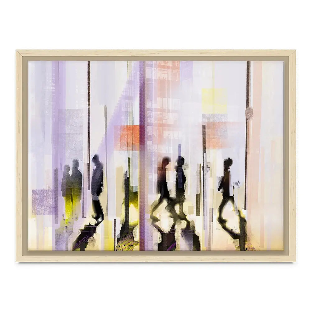 Go About Your Day Canvas Print Go About Your Day Canvas Print wall art product Art Print Shop