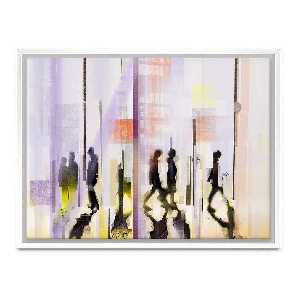 Go About Your Day Canvas Print Go About Your Day Canvas Print wall art product Art Print Shop