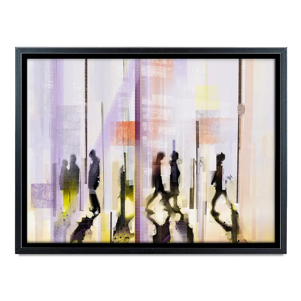 Go About Your Day Canvas Print Go About Your Day Canvas Print wall art product Art Print Shop