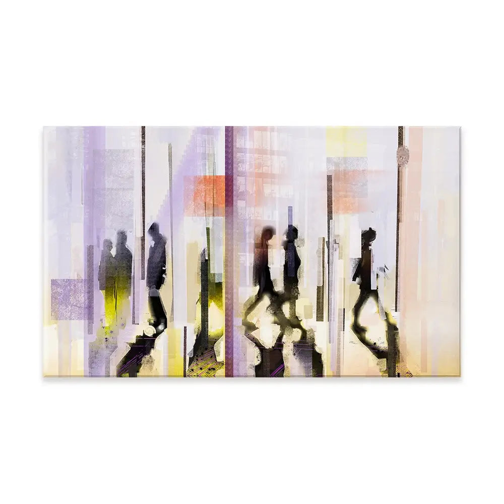 Go About Your Day Canvas Print Go About Your Day Canvas Print wall art product Art Print Shop