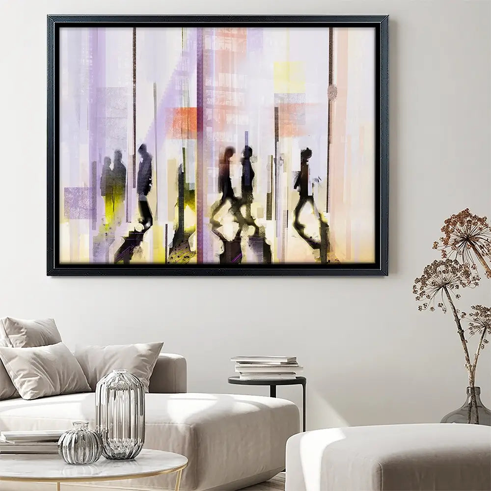 Go About Your Day Canvas Print Go About Your Day Canvas Print wall art product Art Print Shop