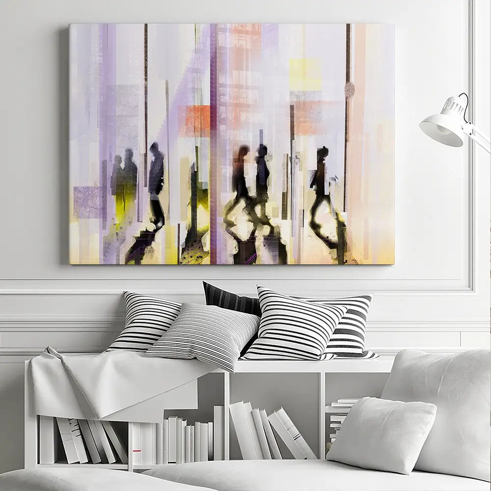 Go About Your Day Canvas Print Go About Your Day Canvas Print wall art product Art Print Shop