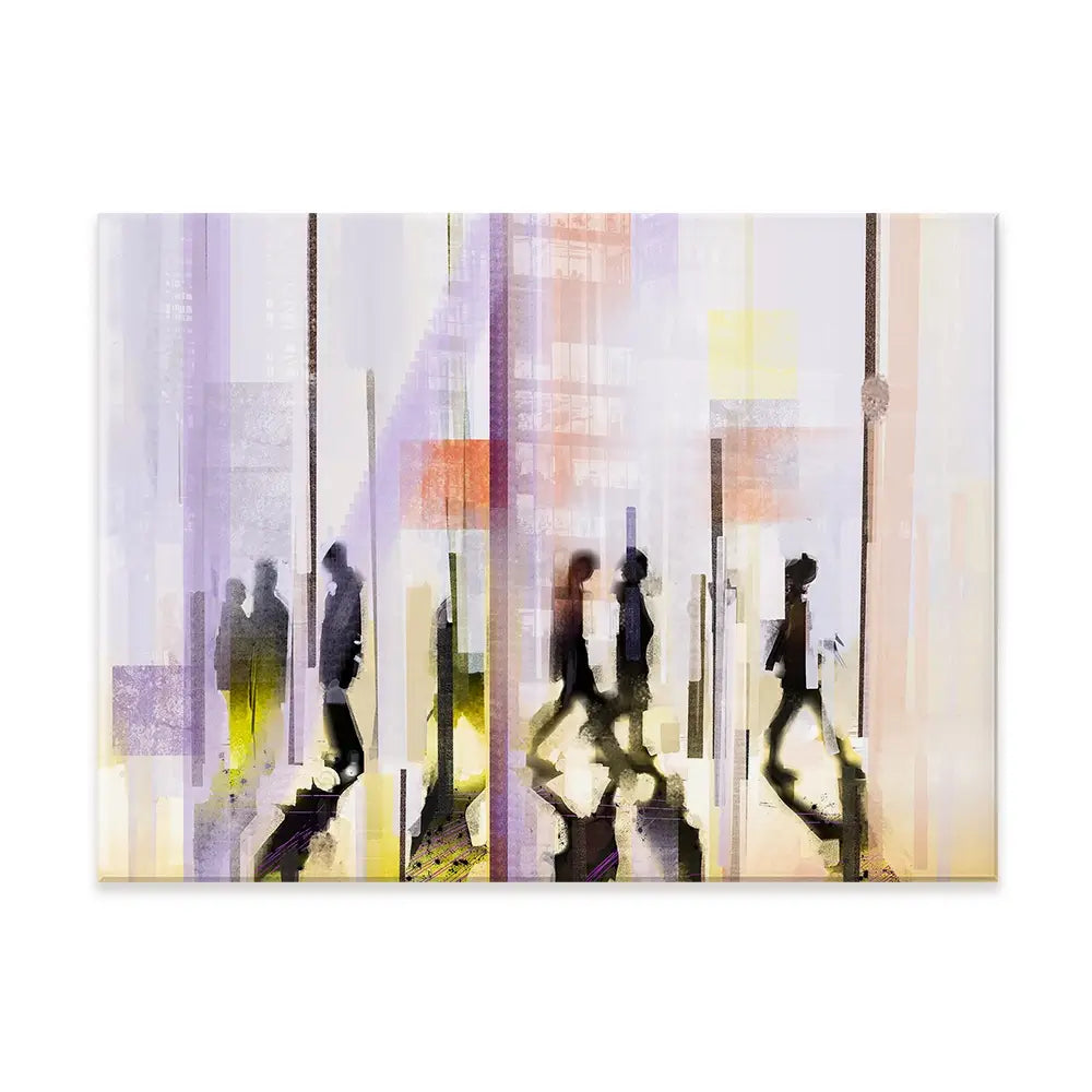 Go About Your Day Canvas Print Go About Your Day Canvas Print wall art product Art Print Shop