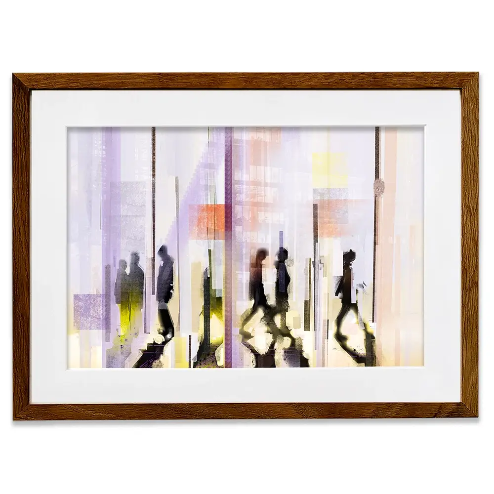 Go About Your Day Framed Art Print Go About Your Day Framed Art Print wall art product Art Print Shop