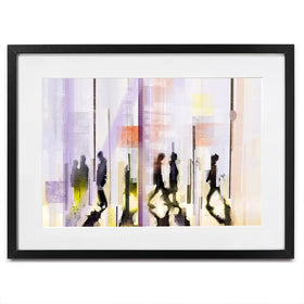 Go About Your Day Framed Art Print Go About Your Day Framed Art Print wall art product Art Print Shop