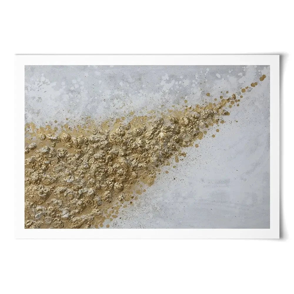 Gold Corner Art Print Gold Corner Art Print wall art product Maria Moretti